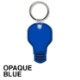 Light Bulb Soft Vinyl Key Tag