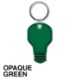 Light Bulb Soft Vinyl Key Tag