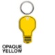 Light Bulb Soft Vinyl Key Tag