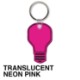 Light Bulb Soft Vinyl Key Tag