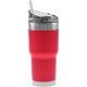 Impulse Laser Engraved Vacuum Travel Tumbler, 27oz.