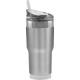 Impulse Laser Engraved Vacuum Travel Tumbler, 27oz.