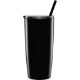 Omega Double Walled Tumbler w/ Straw, 20oz.
