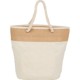 Cotton Canvas & Jute Rope Tote