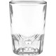 Fluted Shot Glass - Deep Etched, 2oz.