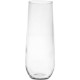 Vina Stemless Flute - Deep Etched, 8.5oz.