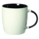 Perfect Stoneware Mug w/ Colored Handle & Interior, 12oz.