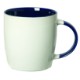 Perfect Stoneware Mug w/ Colored Handle & Interior, 12oz.