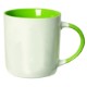 Perfect Stoneware Mug w/ Colored Handle & Interior, 12oz.