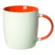 Perfect Stoneware Mug w/ Colored Handle & Interior, 12oz.