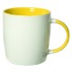 Perfect Stoneware Mug w/ Colored Handle & Interior, 12oz.