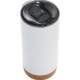 Valhalla Copper Vacuum Tumbler w/ Cork Bottom, 16oz.