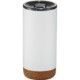 Valhalla Copper Vacuum Tumbler w/ Cork Bottom, 16oz.