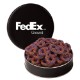Corporate Color Chocolate Pretzel Tin, 6oz.