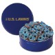 Corporate Color Chocolate Pretzel Tin, 1lb 3.3oz.