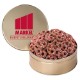 Corporate Color Chocolate Pretzel Tin, 1lb 3.3oz.