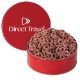 Corporate Color Chocolate Pretzel Tin, 3lb 8oz.