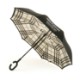 Stratus Reversible Umbrella, Plaid 48" Arc
