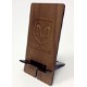 Smart Spot Wood Mobile Phone Stand