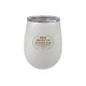 Stemless Wine Tumbler w/ Lid, 9oz.