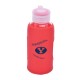 Glass Water Bottle w/ Silicone Grip, 12oz.