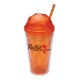 Geometric Domed Double Wall Acrylic Tumbler, 16oz.