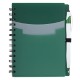 Tri-Pocket Notebook and Pen, 5" x 7"
