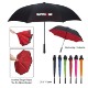 Inversion Contrasting Umbrella, 48" Arc
