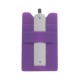 Silicone Smart Wallet w/ Stylus Stand