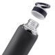 Krave Glass Water Bottle, 18oz.