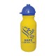 Safety Helmet Sport Bottle w/ Push 'n Pull Cap, 20oz.