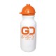 Safety Helmet Sport Bottle w/ Push 'n Pull Cap, 20oz.