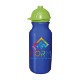 Safety Helmet Sport Bottle w/ Push 'n Pull Cap, 20oz., Full Color Imprint