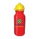 Safety Helmet Sport Bottle w/ Push 'n Pull Cap, 20oz., Full Color Imprint
