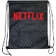 Wave Non-Woven Drawstring Backpack