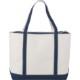 Premium 24oz. Cotton Canvas Boat Tote