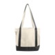 Small Accent Canvas Boat Tote