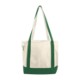 Small Accent Canvas Boat Tote