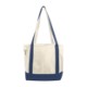 Small Accent Canvas Boat Tote