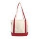 Small Accent Canvas Boat Tote