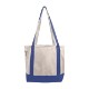 Small Accent Canvas Boat Tote