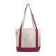 Small Accent Canvas Boat Tote