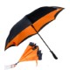 Rebel Inverted Auto Close Umbrella, 48" Arc