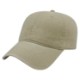 Classic Washed Pigment Dyed Unconstructed Cap