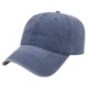 Classic Washed Pigment Dyed Unconstructed Cap