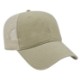 Classic Washed Pigment Dyed Unconstructed Mesh Cap