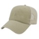 Classic Washed Pigment Dyed Unconstructed Mesh Cap