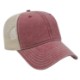 Classic Washed Pigment Dyed Unconstructed Mesh Cap