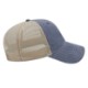 Classic Washed Pigment Dyed Unconstructed Mesh Cap
