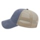 Classic Washed Pigment Dyed Unconstructed Mesh Cap